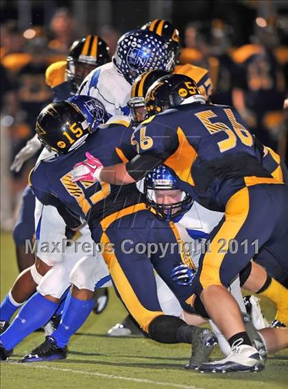 Thumbnail 3 in Nolan Catholic @ Prestonwood Christian photogallery.