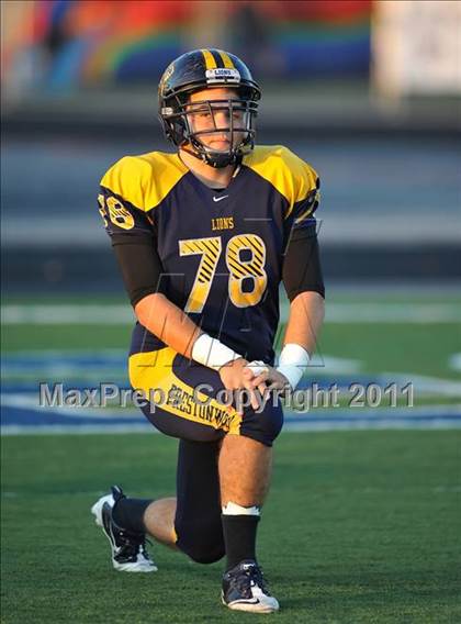 Thumbnail 2 in Nolan Catholic @ Prestonwood Christian photogallery.