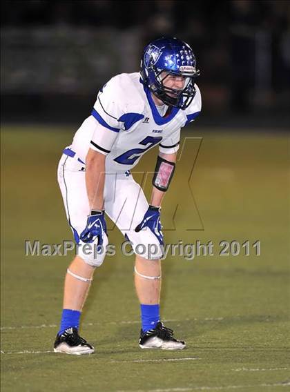 Thumbnail 3 in Nolan Catholic @ Prestonwood Christian photogallery.
