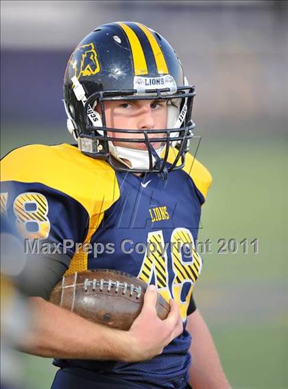 Thumbnail 3 in Nolan Catholic @ Prestonwood Christian photogallery.