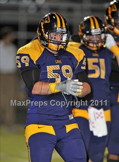 Thumbnail 3 in Nolan Catholic @ Prestonwood Christian photogallery.