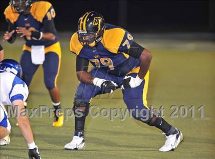 Thumbnail 3 in Nolan Catholic @ Prestonwood Christian photogallery.