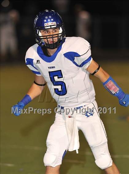 Thumbnail 3 in Nolan Catholic @ Prestonwood Christian photogallery.