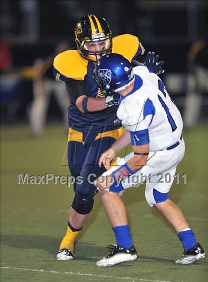 Thumbnail 1 in Nolan Catholic @ Prestonwood Christian photogallery.