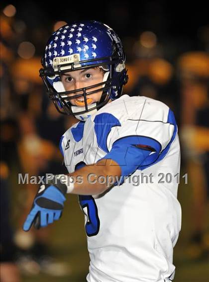 Thumbnail 3 in Nolan Catholic @ Prestonwood Christian photogallery.