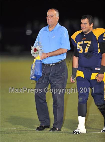 Thumbnail 1 in Nolan Catholic @ Prestonwood Christian photogallery.