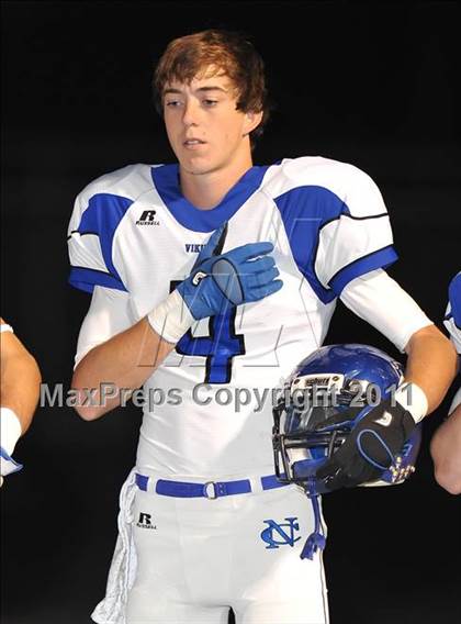 Thumbnail 2 in Nolan Catholic @ Prestonwood Christian photogallery.