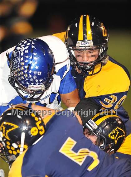 Thumbnail 2 in Nolan Catholic @ Prestonwood Christian photogallery.