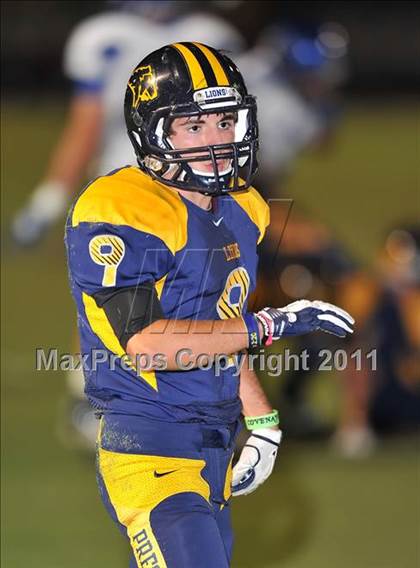 Thumbnail 2 in Nolan Catholic @ Prestonwood Christian photogallery.