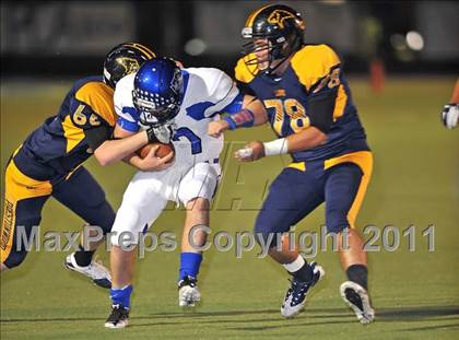 Thumbnail 1 in Nolan Catholic @ Prestonwood Christian photogallery.