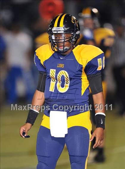 Thumbnail 3 in Nolan Catholic @ Prestonwood Christian photogallery.