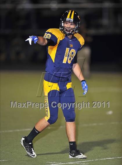 Thumbnail 1 in Nolan Catholic @ Prestonwood Christian photogallery.