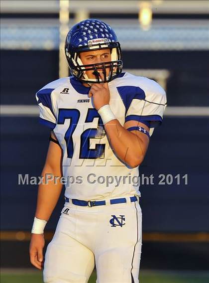 Thumbnail 2 in Nolan Catholic @ Prestonwood Christian photogallery.