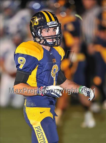 Thumbnail 3 in Nolan Catholic @ Prestonwood Christian photogallery.
