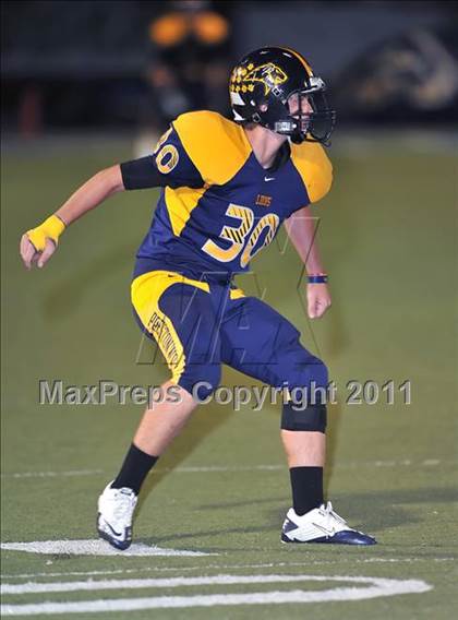 Thumbnail 1 in Nolan Catholic @ Prestonwood Christian photogallery.