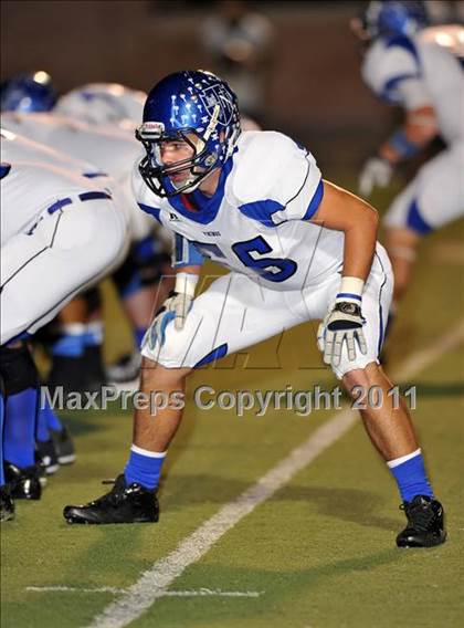 Thumbnail 3 in Nolan Catholic @ Prestonwood Christian photogallery.