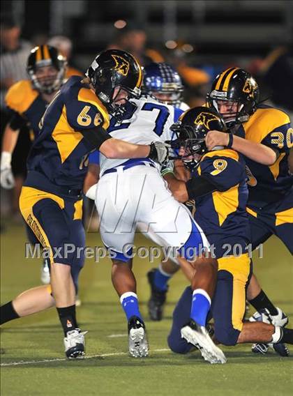 Thumbnail 3 in Nolan Catholic @ Prestonwood Christian photogallery.