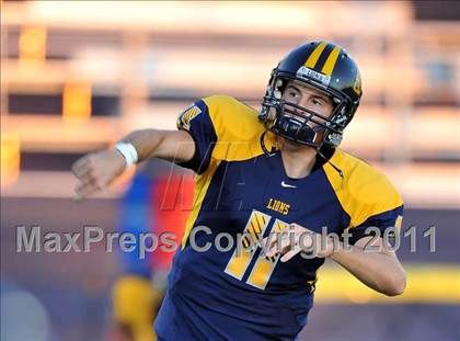 Thumbnail 3 in Nolan Catholic @ Prestonwood Christian photogallery.