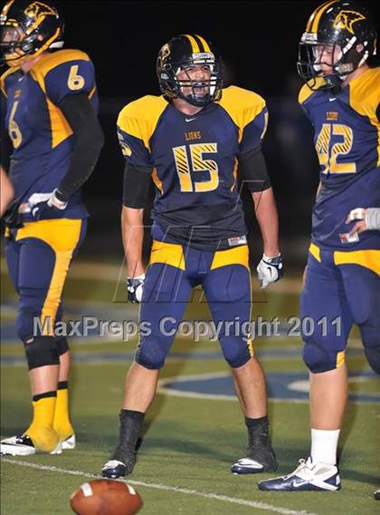 Thumbnail 3 in Nolan Catholic @ Prestonwood Christian photogallery.