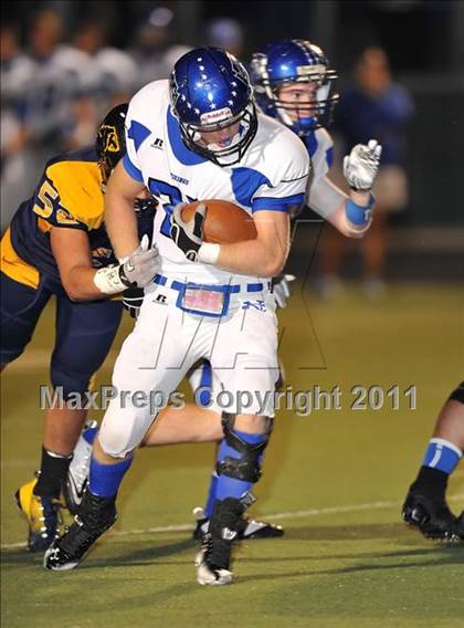 Thumbnail 2 in Nolan Catholic @ Prestonwood Christian photogallery.
