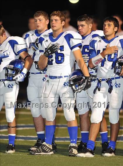 Thumbnail 2 in Nolan Catholic @ Prestonwood Christian photogallery.