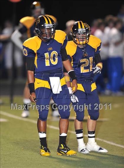 Thumbnail 3 in Nolan Catholic @ Prestonwood Christian photogallery.