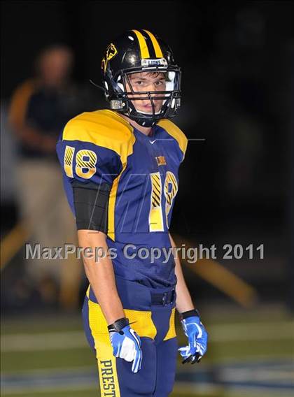 Thumbnail 2 in Nolan Catholic @ Prestonwood Christian photogallery.