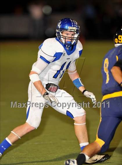 Thumbnail 2 in Nolan Catholic @ Prestonwood Christian photogallery.