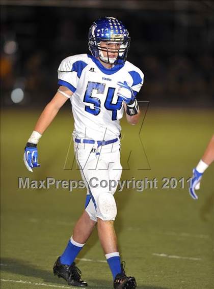 Thumbnail 2 in Nolan Catholic @ Prestonwood Christian photogallery.