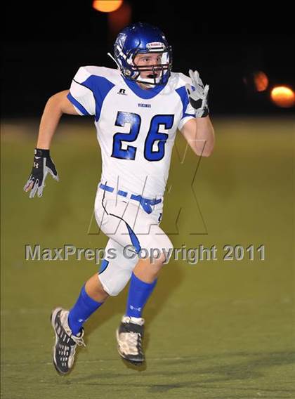 Thumbnail 1 in Nolan Catholic @ Prestonwood Christian photogallery.