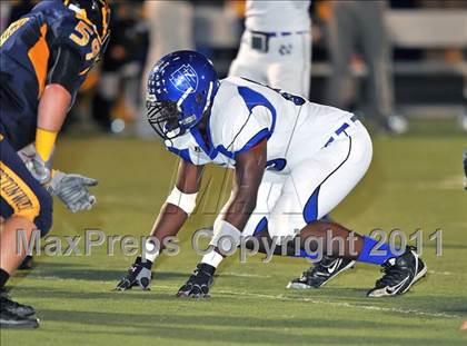 Thumbnail 1 in Nolan Catholic @ Prestonwood Christian photogallery.