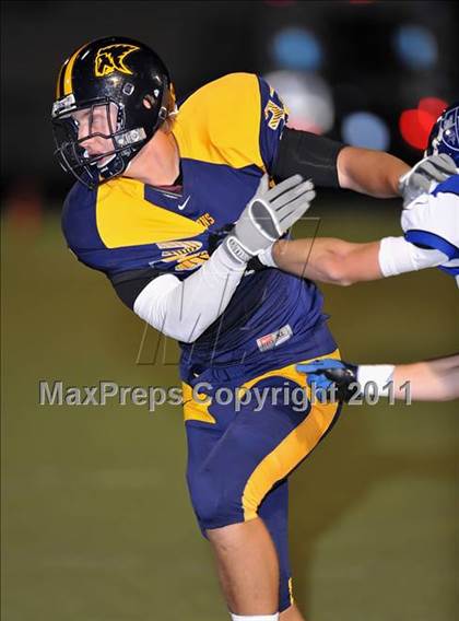 Thumbnail 2 in Nolan Catholic @ Prestonwood Christian photogallery.