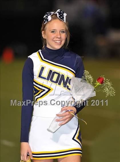 Thumbnail 2 in Nolan Catholic @ Prestonwood Christian photogallery.