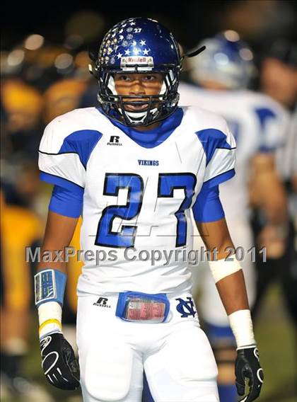Thumbnail 3 in Nolan Catholic @ Prestonwood Christian photogallery.