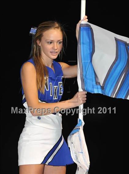 Thumbnail 1 in Nolan Catholic @ Prestonwood Christian photogallery.