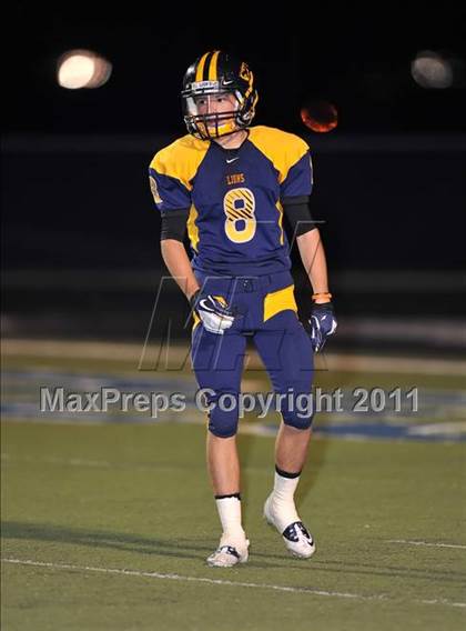 Thumbnail 3 in Nolan Catholic @ Prestonwood Christian photogallery.