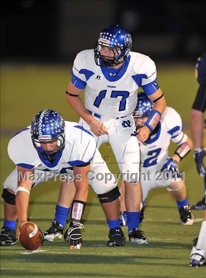 Thumbnail 1 in Nolan Catholic @ Prestonwood Christian photogallery.
