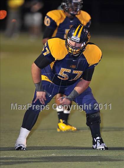 Thumbnail 1 in Nolan Catholic @ Prestonwood Christian photogallery.
