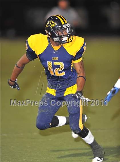 Thumbnail 1 in Nolan Catholic @ Prestonwood Christian photogallery.