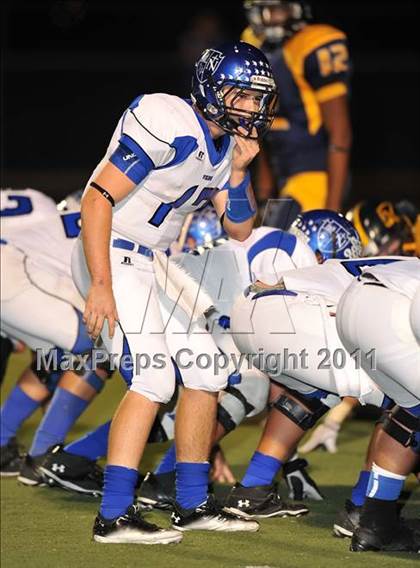 Thumbnail 2 in Nolan Catholic @ Prestonwood Christian photogallery.