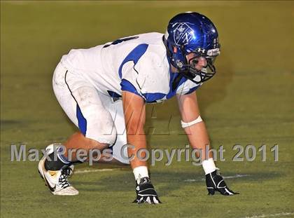 Thumbnail 2 in Nolan Catholic @ Prestonwood Christian photogallery.