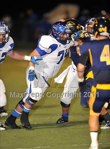 Thumbnail 2 in Nolan Catholic @ Prestonwood Christian photogallery.