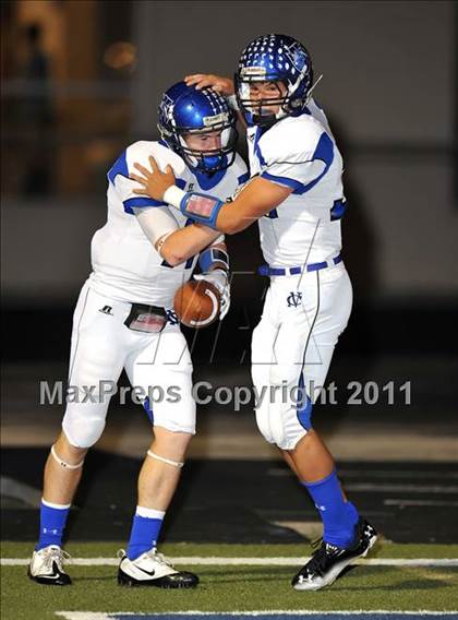 Thumbnail 2 in Nolan Catholic @ Prestonwood Christian photogallery.