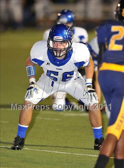 Thumbnail 3 in Nolan Catholic @ Prestonwood Christian photogallery.