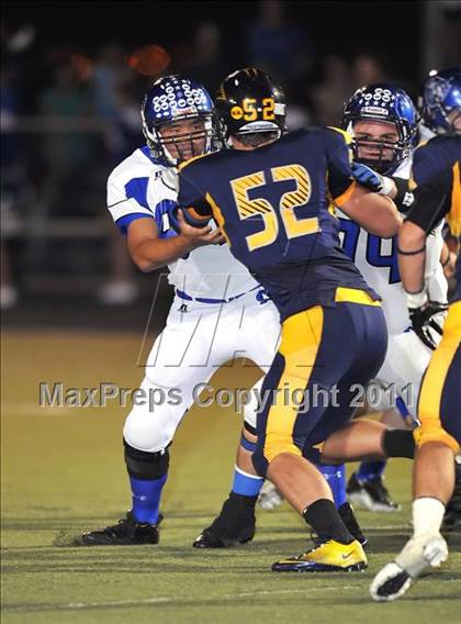 Thumbnail 2 in Nolan Catholic @ Prestonwood Christian photogallery.