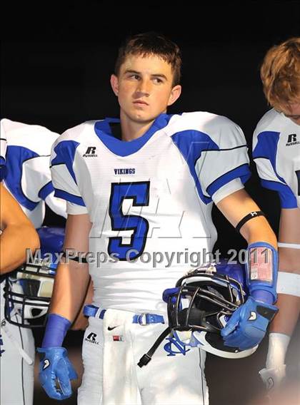 Thumbnail 3 in Nolan Catholic @ Prestonwood Christian photogallery.