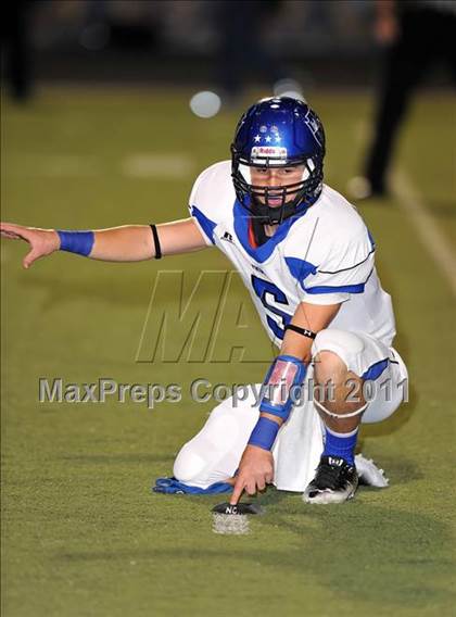 Thumbnail 3 in Nolan Catholic @ Prestonwood Christian photogallery.