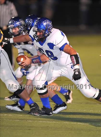 Thumbnail 3 in Nolan Catholic @ Prestonwood Christian photogallery.