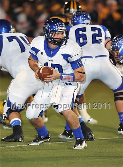 Thumbnail 1 in Nolan Catholic @ Prestonwood Christian photogallery.