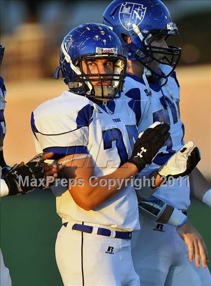 Thumbnail 2 in Nolan Catholic @ Prestonwood Christian photogallery.